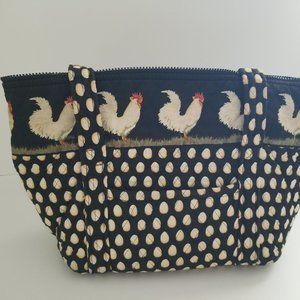Quilted tote by Vera Bradley